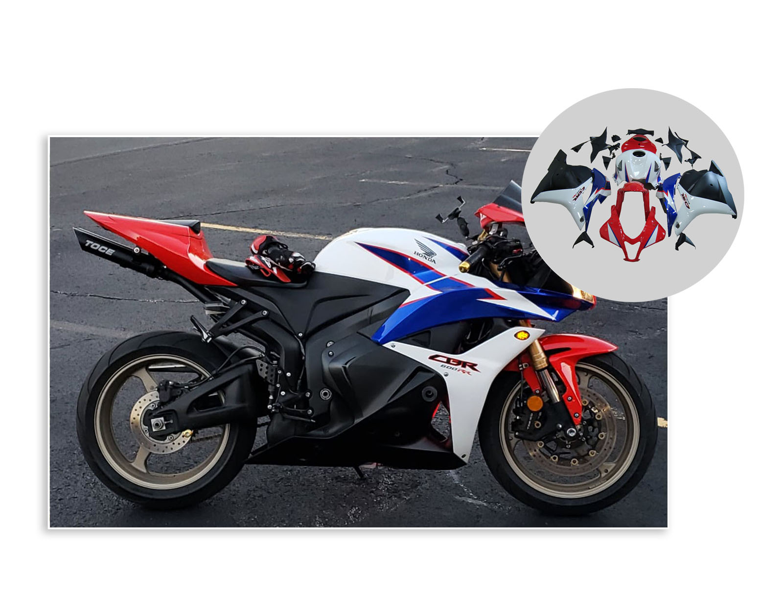 2009-2012 Honda CBR600RR Fairings