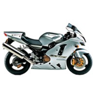 2002-2006 ZX12R Fairings