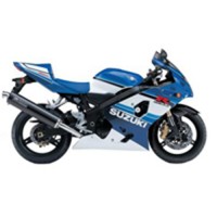 2004-2005 GSXR 750 Fairings