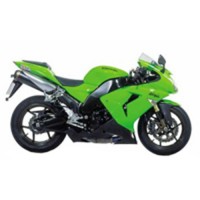 2006-2007 ZX10R Fairings