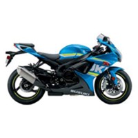 GSXR 600 Fairings