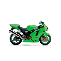 Ninja ZX12R Fairings