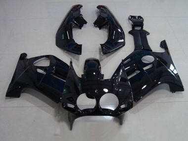 Black 1988-1989 Honda CBR250RR MC19 Motorcycle Fairings