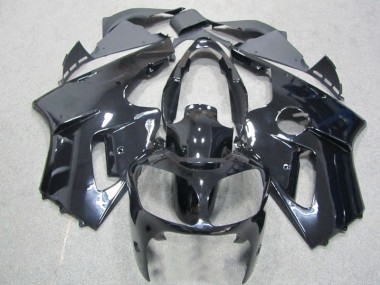 Black 2000-2001 Kawasaki ZX12R Motorcycle Fairings