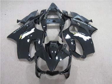 Black 2001-2003 Honda CBR600 F4i Motorcycle Fairing