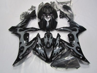 Black 2004-2006 Yamaha YZF R1 Motorcycle Fairing & Bodywork