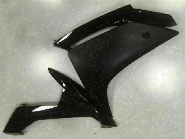 Black 2007-2008 Yamaha YZF R1 Motorcycle Fairing Kits & Plastic