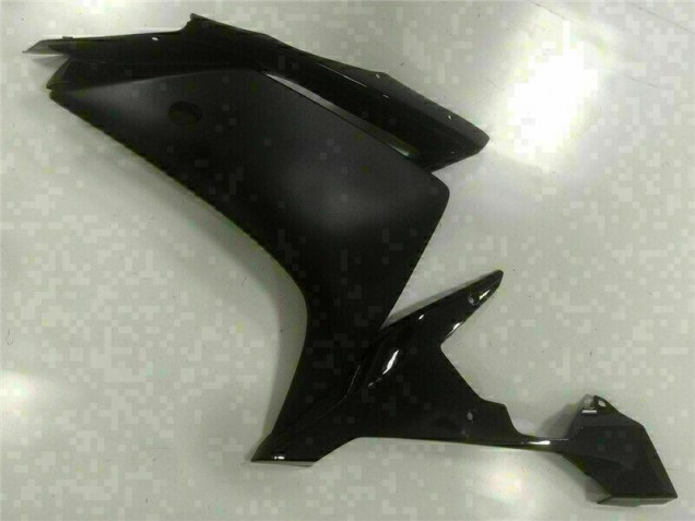 Black 2007-2008 Yamaha YZF R1 Motorcycle Fairing Kits & Plastic