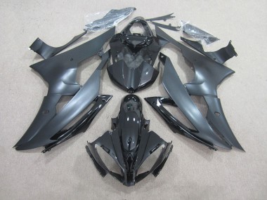 Black 2008-2016 Yamaha YZF R6 Motorcycle Bodywork