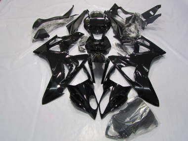 Black 2009-2014 BMW S1000RR Motorcycle Fairing