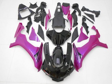 Black Purple Red 2015-2019 Yamaha YZF R1 Motorcycle Fairings