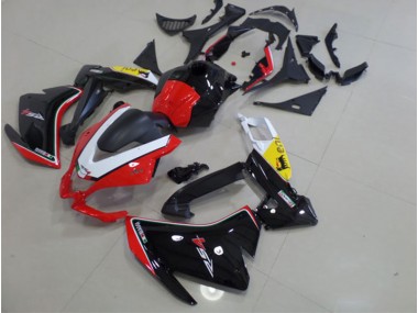 Black Red White 2011-2018 Aprilia RS4 50 125 Motorcycle Fairings