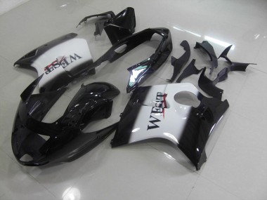 Black West 1996-2007 Honda CBR1100XX Blackbird Motorcycle Fairings