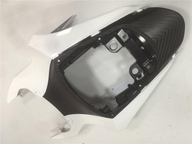 Black White 2011-2021 Suzuki GSXR 600/750 Motorcycle Bodywork