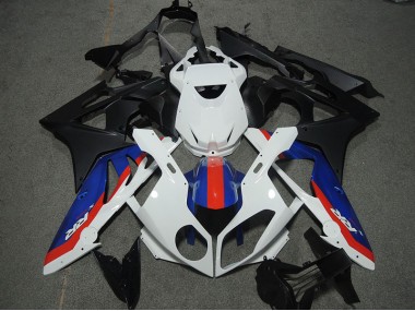 Black White Blue Red 2009-2014 BMW S1000RR Motorcycle Fairings