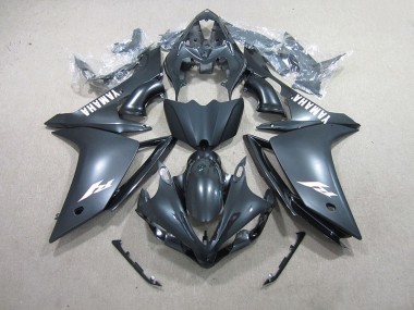 Black White Decal 2007-2008 Yamaha YZF R1 Motorcycle Bodywork