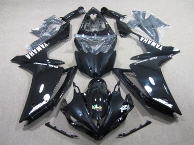 Black White Decal 2007-2008 Yamaha YZF R1 Motorcycle Fairing