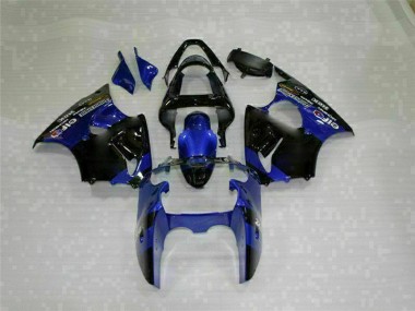 Blue 2000-2002 Kawasaki ZX6R Motorcycle Fairing