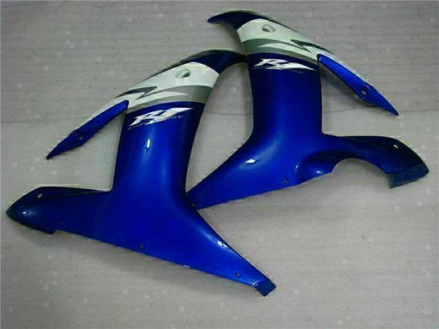 Blue 2002-2003 Yamaha YZF R1 Motorcycle Fairing