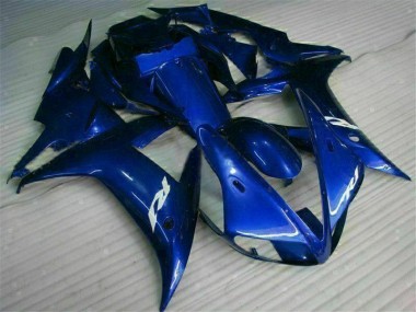 Blue 2002-2003 Yamaha YZF R1 Motorcycle Fairings