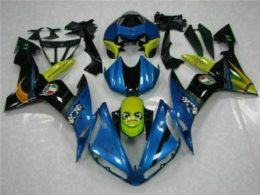 Blue 2004-2006 Yamaha YZF R1 Motorcycle Bodywork