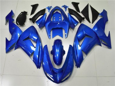 Blue 2006-2007 Kawasaki ZX10R Motorcycle Fairings