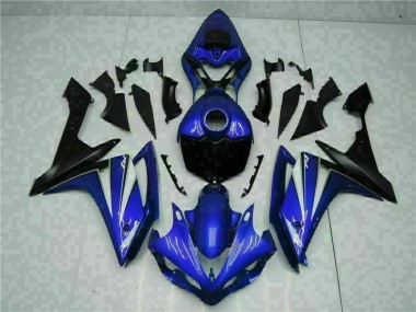 Blue 2007-2008 Yamaha YZF R1 Motorcycle Fairing