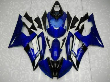 Blue 2008-2016 Yamaha YZF R6 Full Motorcycle Fairing Kits