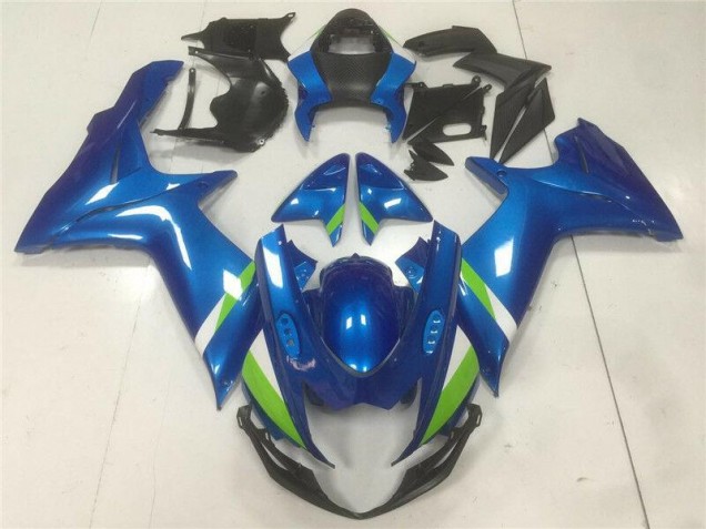 Blue 2011-2021 Suzuki GSXR 600/750 Motorcycle Bodywork