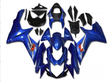 Blue 2011-2021 Suzuki GSXR 600/750 Motorcycle Fairings