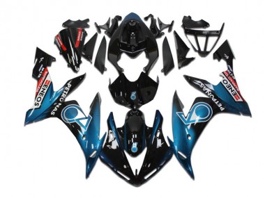 Blue Black 2004-2006 Yamaha YZF R1 Motorcycle Bodywork