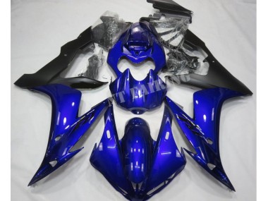 Blue Black 2004-2006 Yamaha YZF R1 Motorcycle Fairing