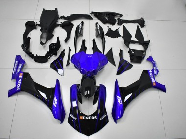 Blue Black 2015-2019 Yamaha YZF R1 Motorcycle Fairing