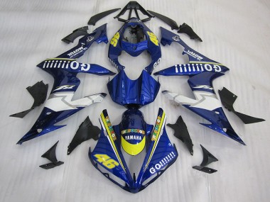 Blue Go 46 2004-2006 Yamaha YZF R1 Motorcycle Fairings