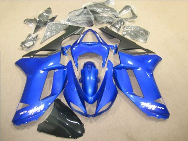 Blue Ninja 636 2007-2008 Kawasaki ZX6R Motorcycle Fairings