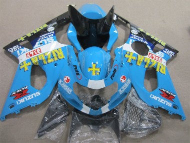 Blue Rizla 2000-2002 Suzuki GSXR 1000 Motorcycle Fairings