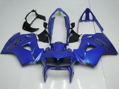 Candy Blue 1998-2001 Honda VFR800 Motorcycle Fairings