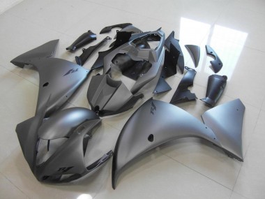 Dark Grey 2012-2014 Yamaha YZF R1 Motorcycle Fairings