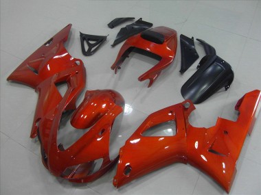 Dark Orange 1998-1999 Yamaha YZF R1 Motorcycle Fairings