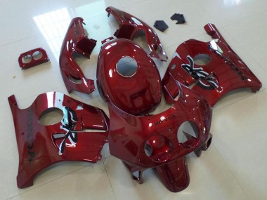 Dark Red 1991-1998 Honda CBR250RR MC22 Motorcycle Fairings