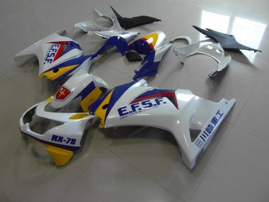 EFSF 2008-2012 Kawasaki ZX250R Motorcycle Fairings