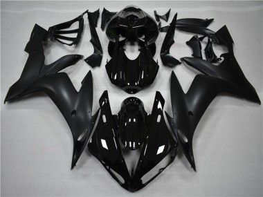 Glossy Matte Black 2004-2006 Yamaha YZF R1 Motorcycle Fairings