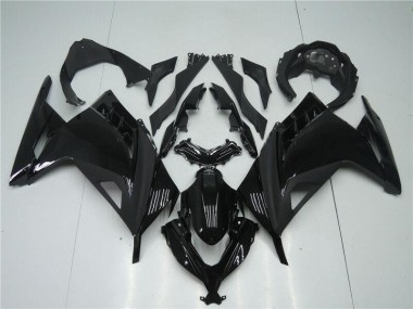 Glossy Matte Black 2013-2016 Kawasaki EX300 Motorcycle Fairings