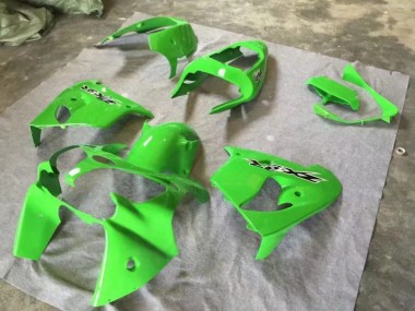 Green 2002-2003 Kawasaki ZX9R Motorcycle Fairings