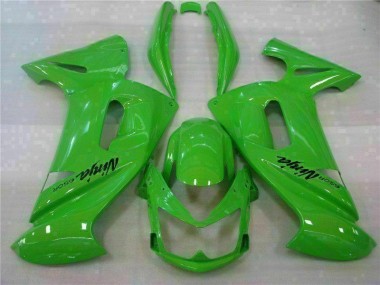 Green 2006-2008 Kawasaki EX650 Motorcycle Fairing