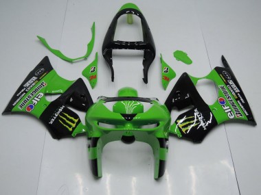 Green Monster 1998-1999 Kawasaki ZX6R Motorcycle Fairings