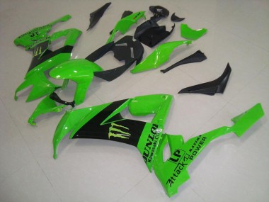 Green Monster 2008-2010 Kawasaki ZX10R Motorcycle Fairings