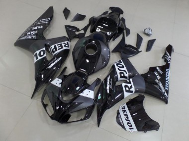 Grey Repsol 2006-2007 Honda CBR1000RR Motorcycle Fairings