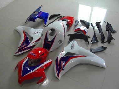 HRC with Red Tail 2008-2011 Honda CBR1000RR Motorcycle Fairings