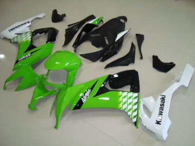 Limed Green 2008-2010 Kawasaki ZX10R Motorcycle Fairings